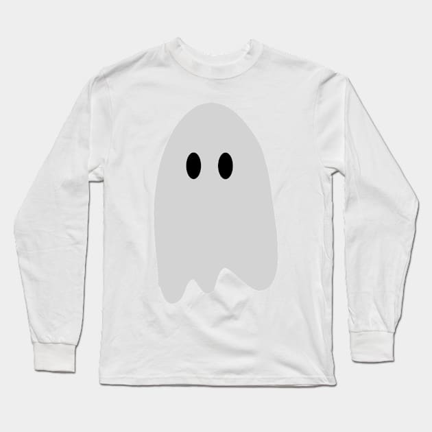 Ghost Long Sleeve T-Shirt by faiiryliite